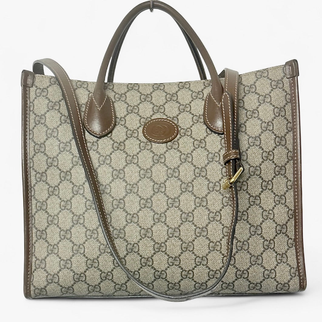 Gucci GG Supreme canvas tote bag
