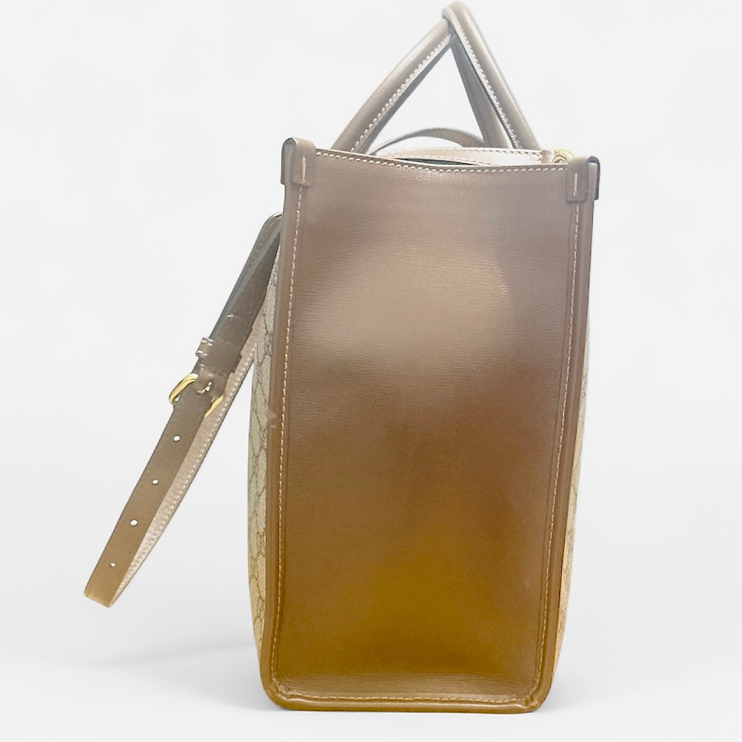 Gucci GG Supreme canvas tote bag