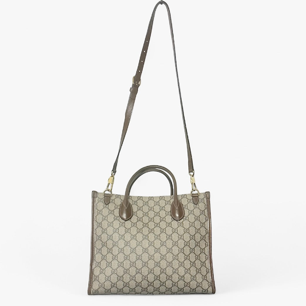 Gucci GG Supreme canvas tote bag