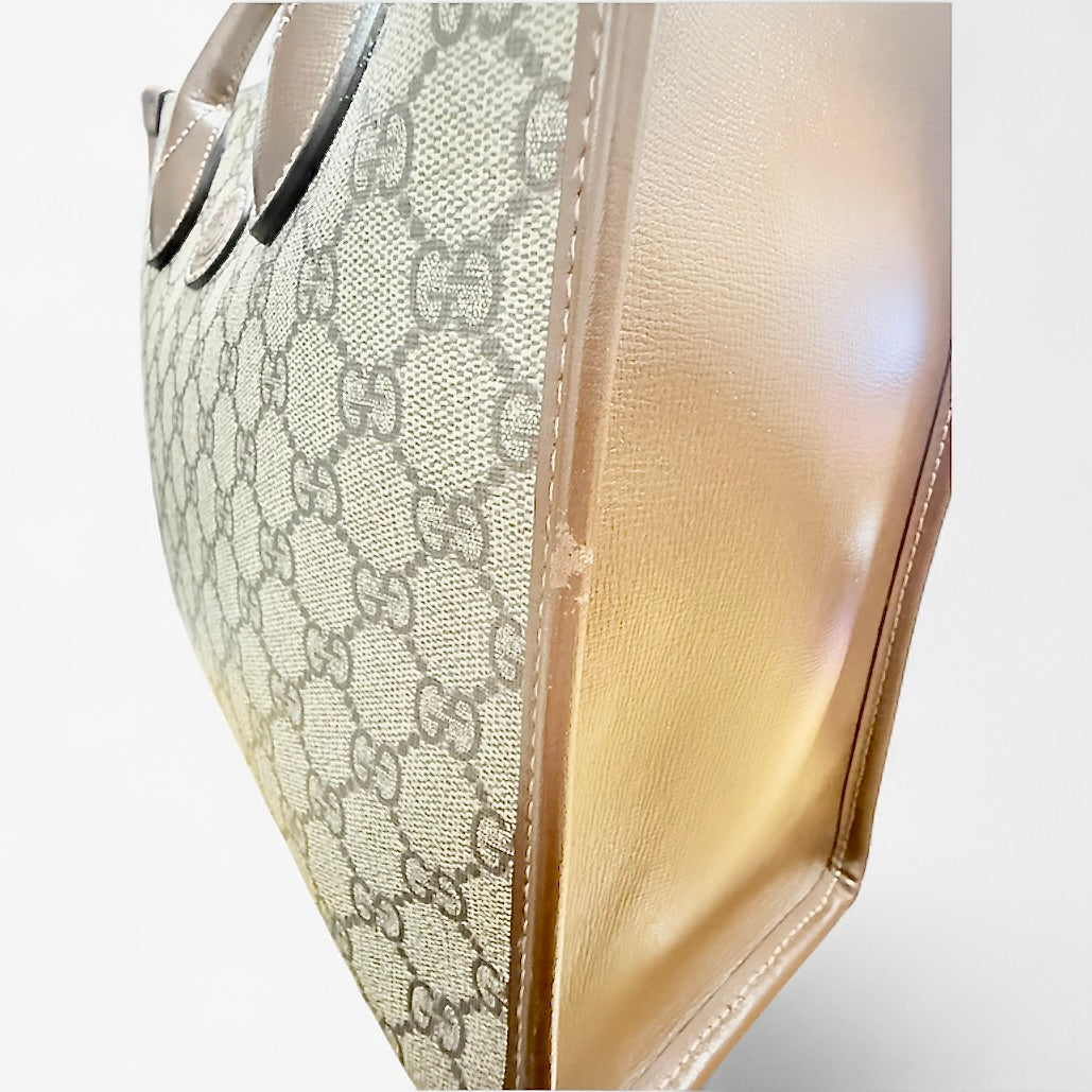 Gucci GG Supreme canvas tote bag