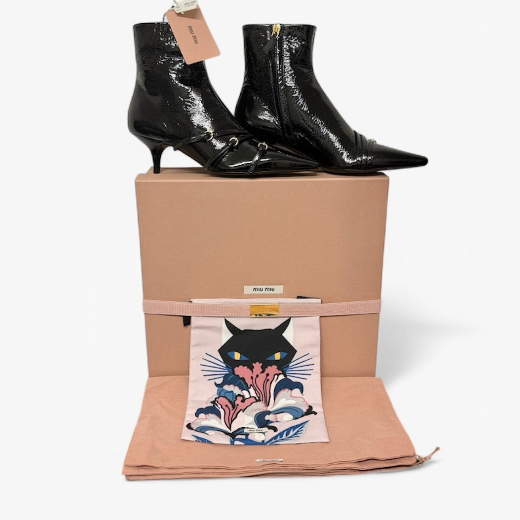 Miu Miu Calzature Donna Pointed Boots