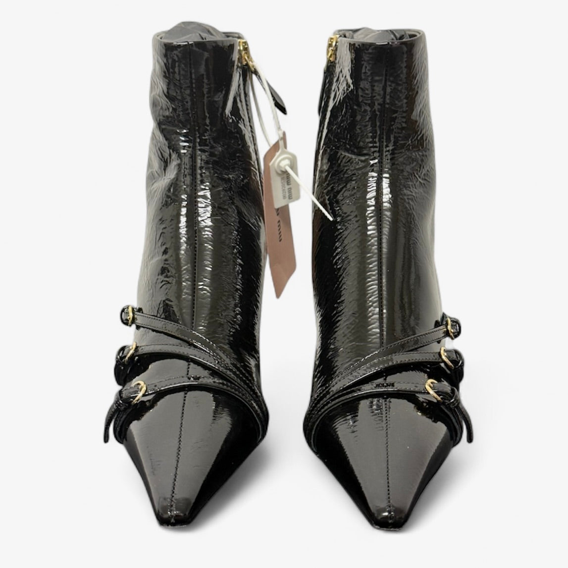 Miu Miu Calzature Donna Pointed Boots