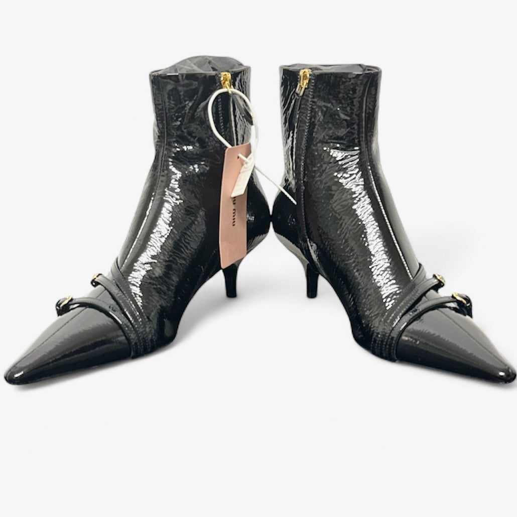 Miu Miu Calzature Donna Pointed Boots