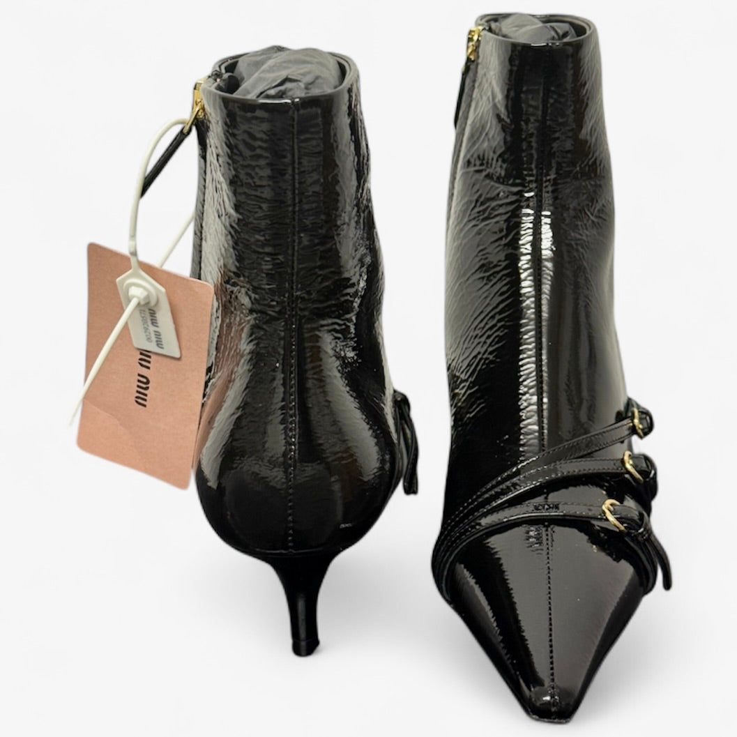 Miu Miu Calzature Donna Pointed Boots