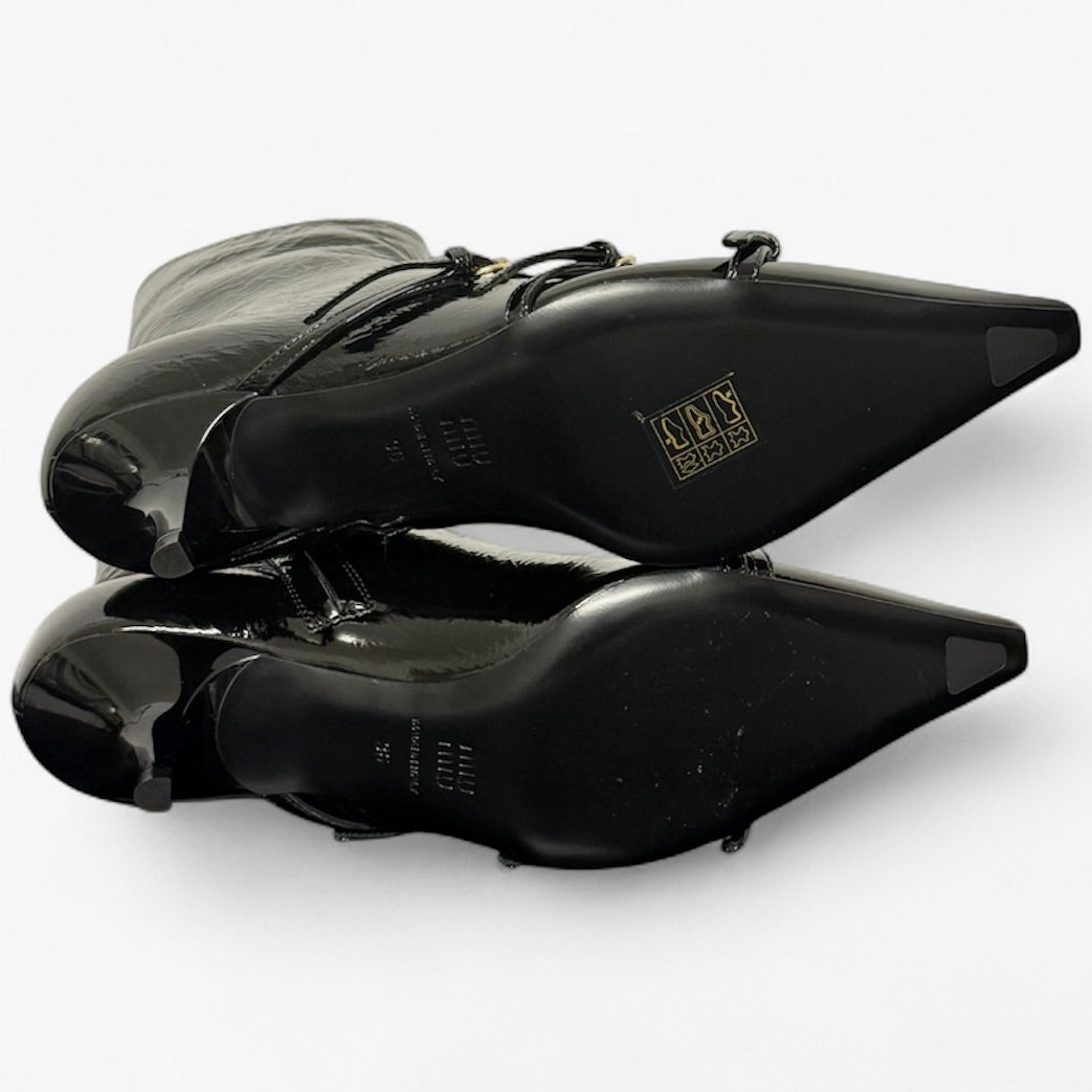 Miu Miu Calzature Donna Pointed Boots