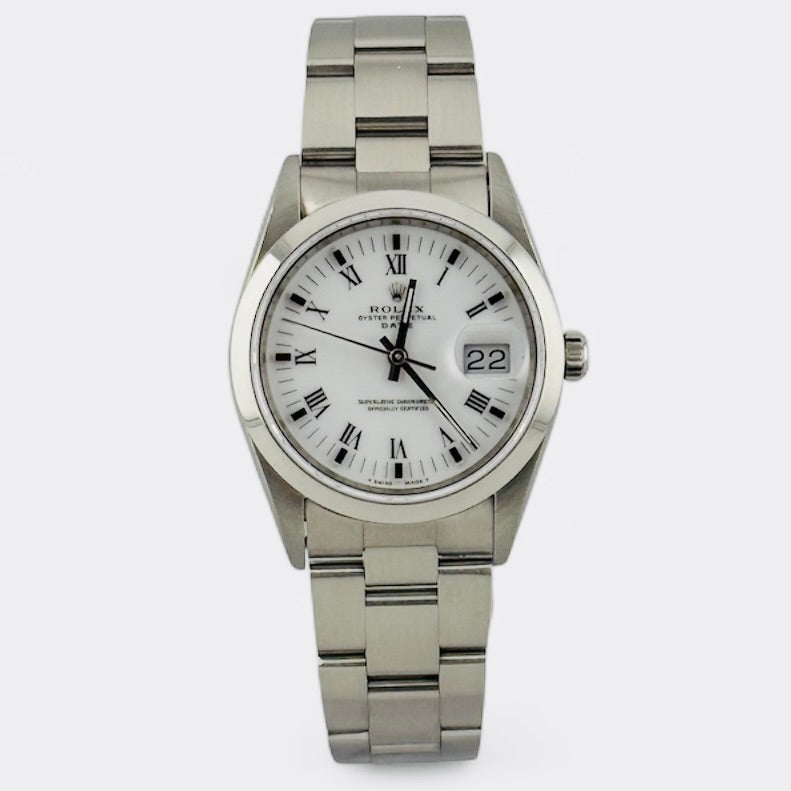 Rolex Oyster Perpetual Date model 15210