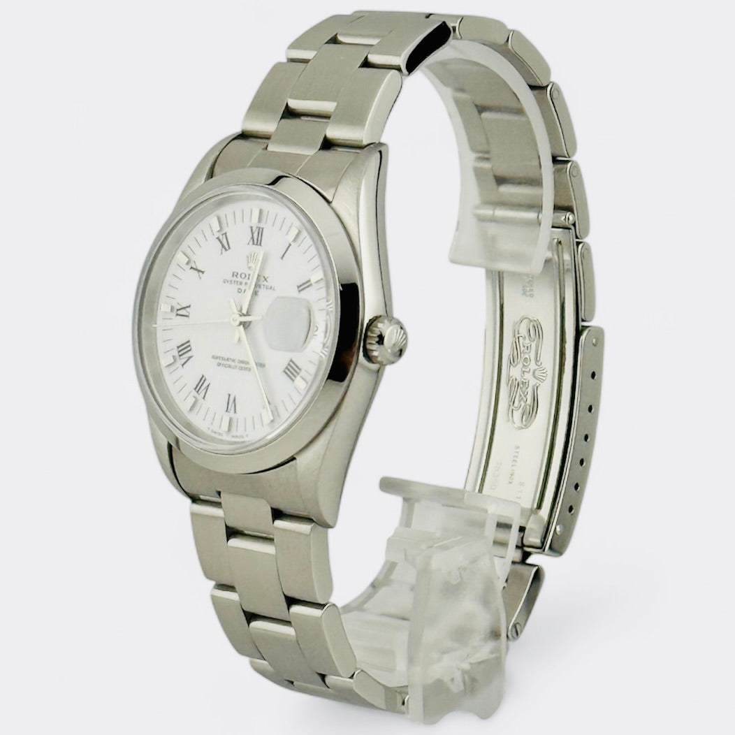 Rolex Oyster Perpetual Date model 15210