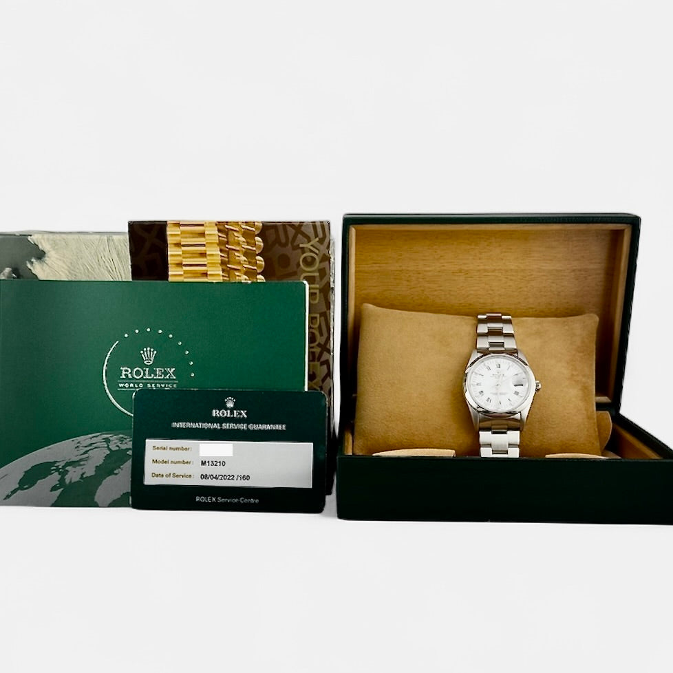 Rolex Oyster Perpetual Date model 15210
