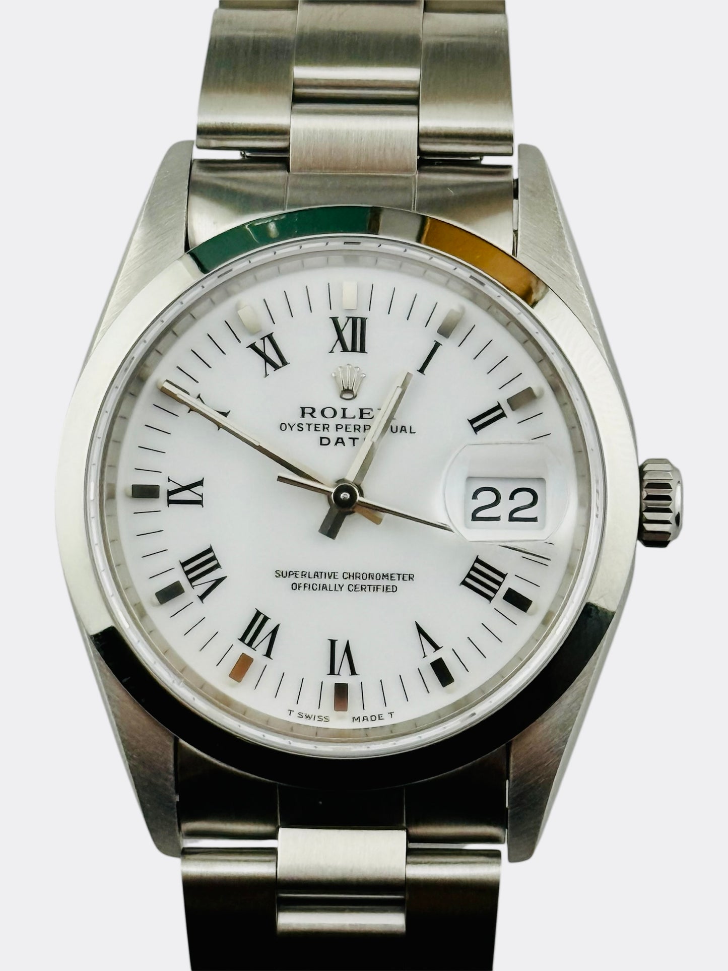 Rolex Oyster Perpetual Date model 15210
