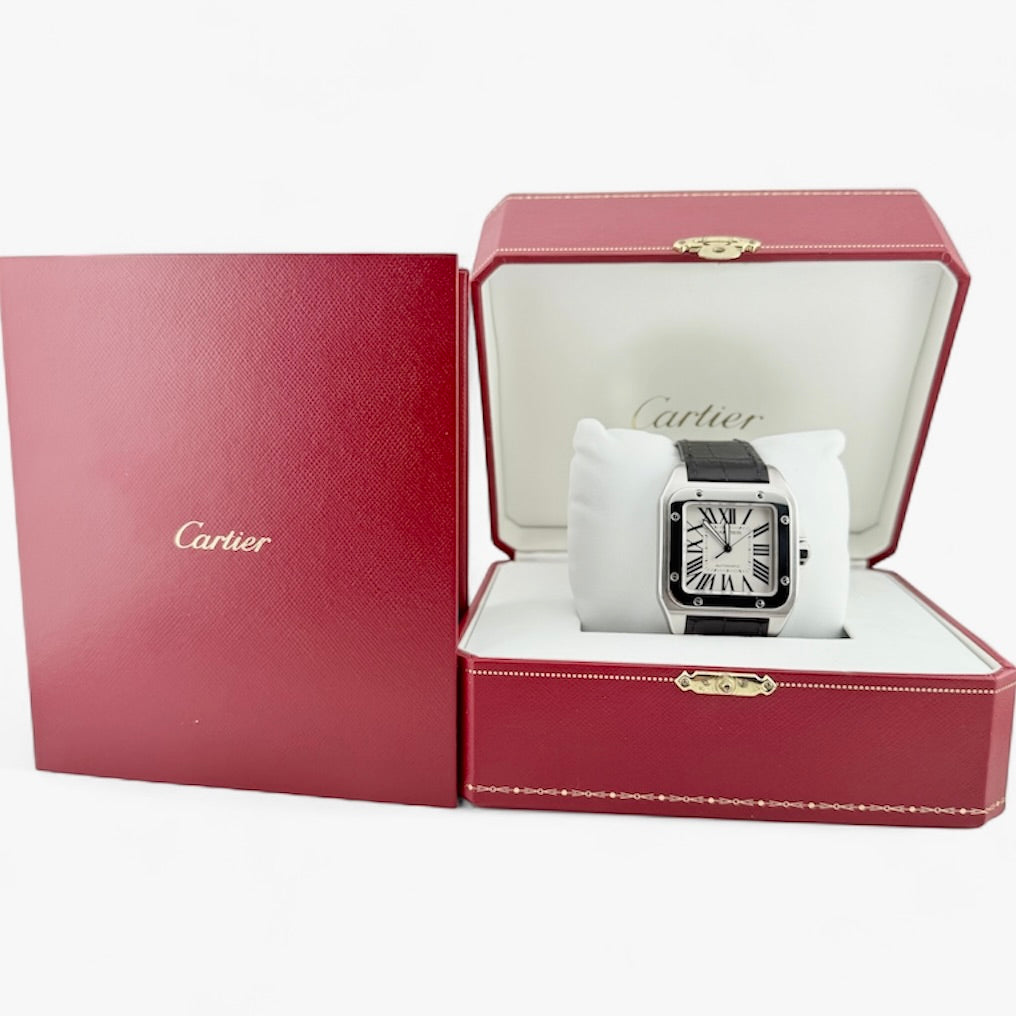 Cartier Santos 100
