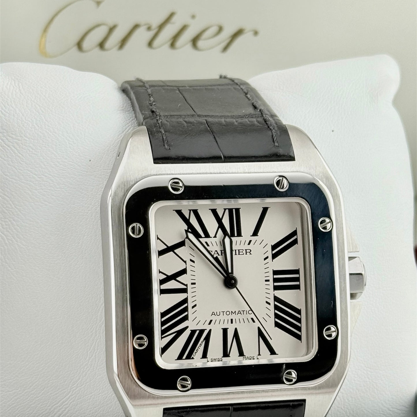 Cartier Santos 100