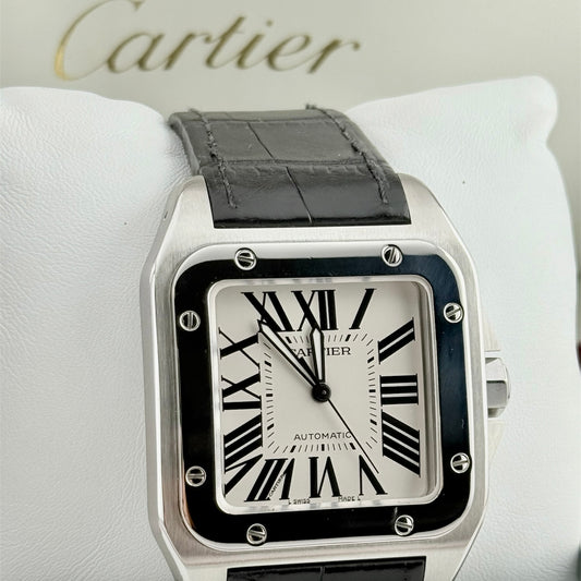 Cartier Santos 100