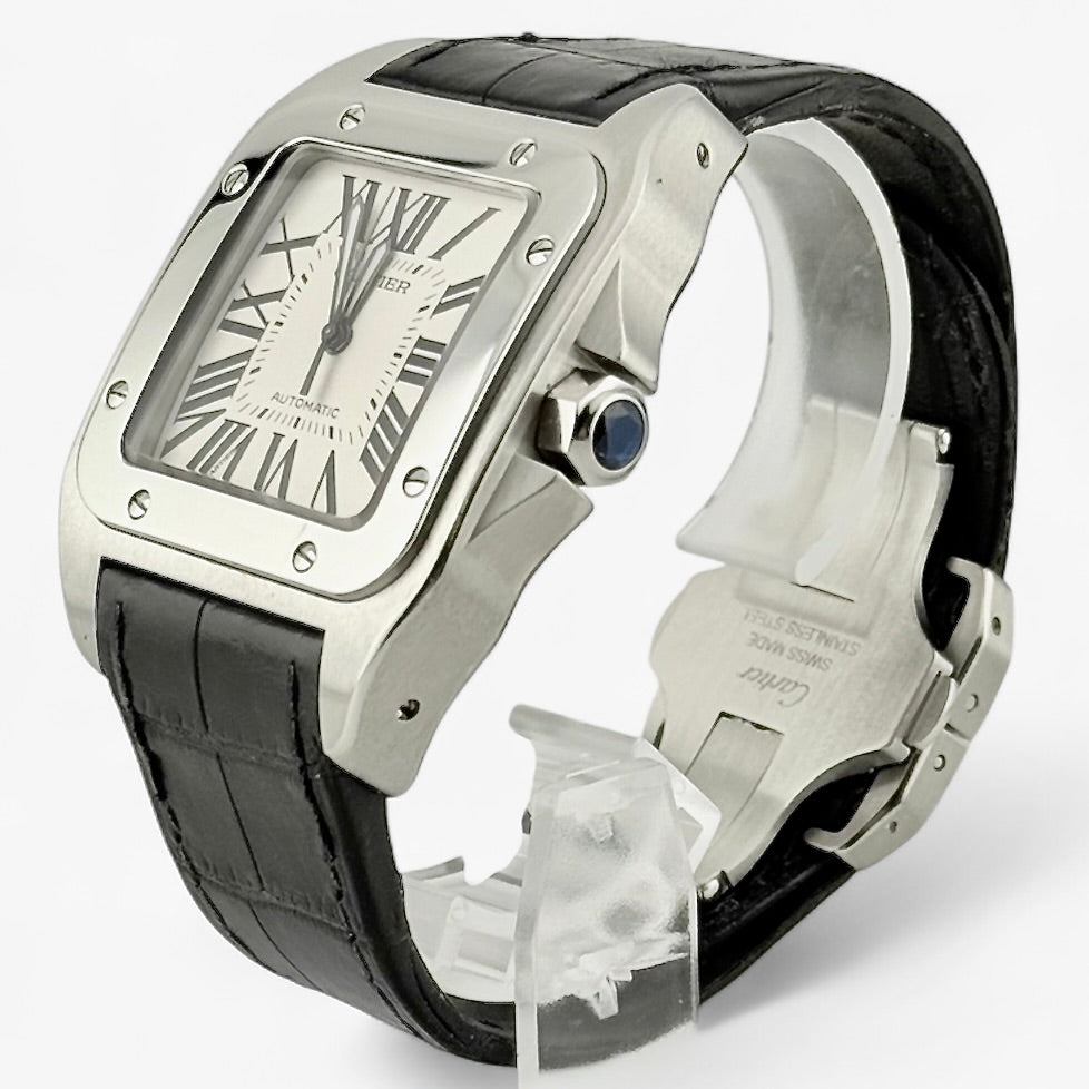Cartier Santos 100