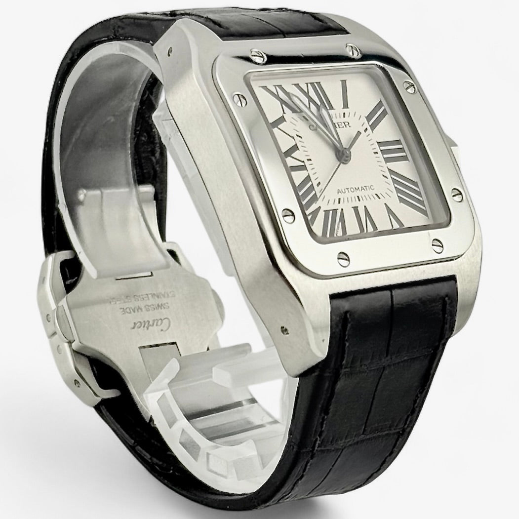 Cartier Santos 100