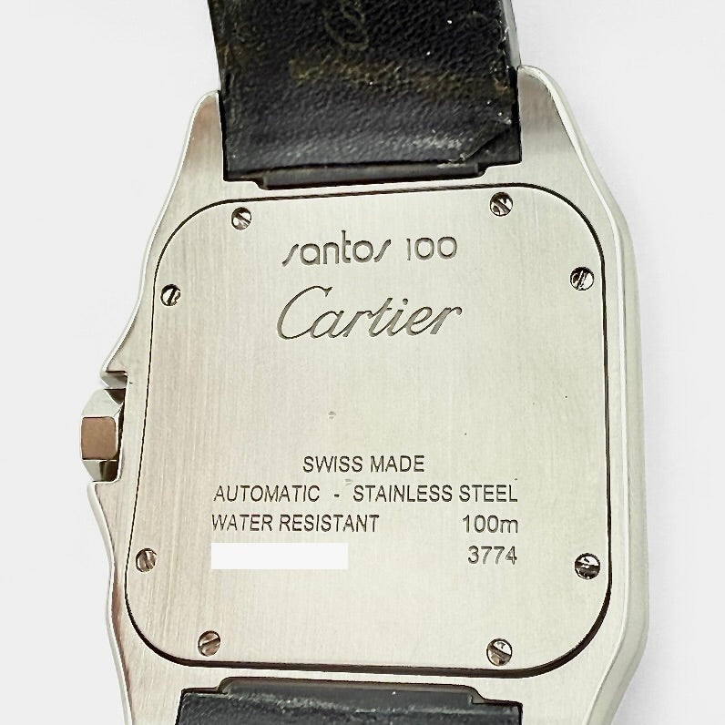 Cartier Santos 100