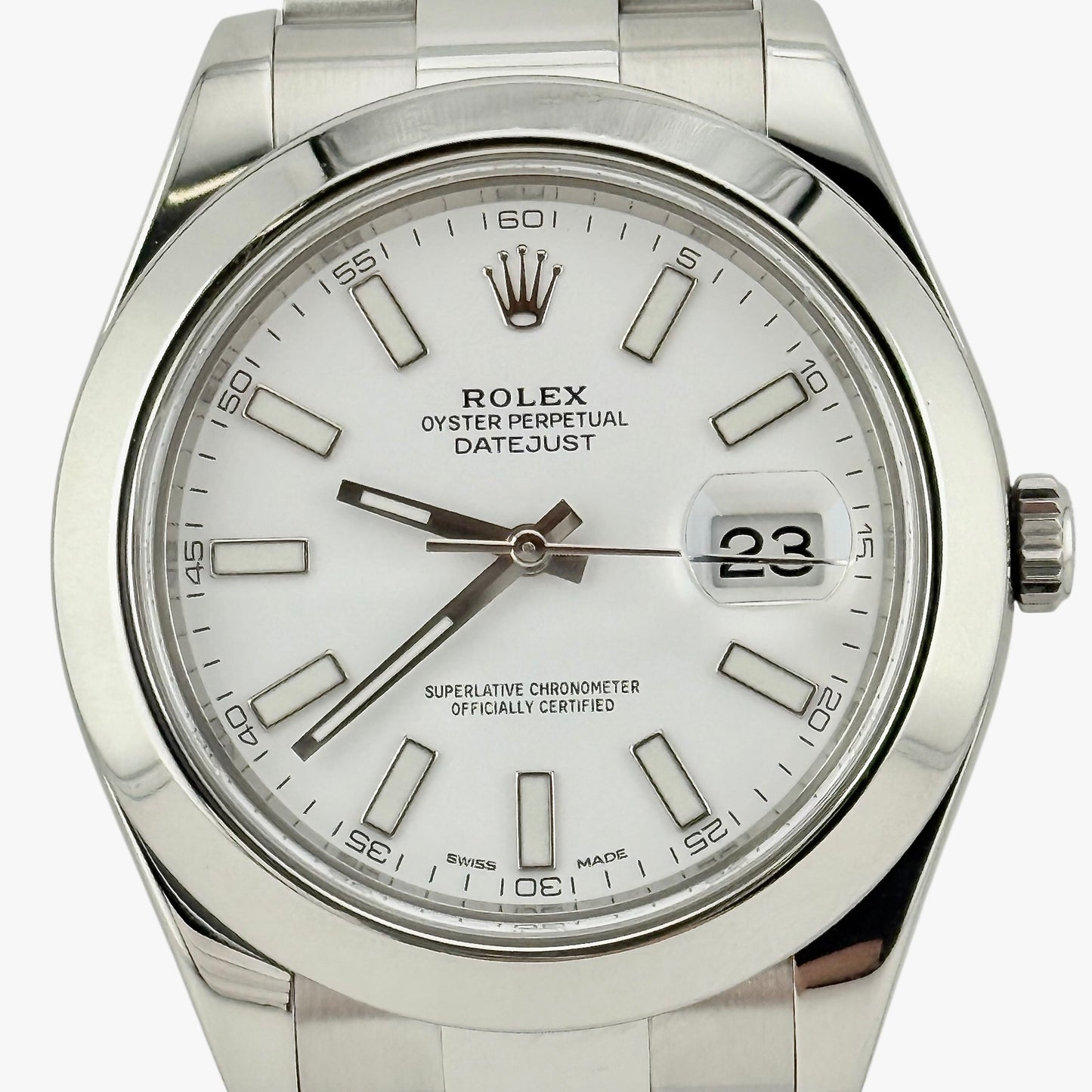 Rolex Oyster Perpetual Datejust II 116330