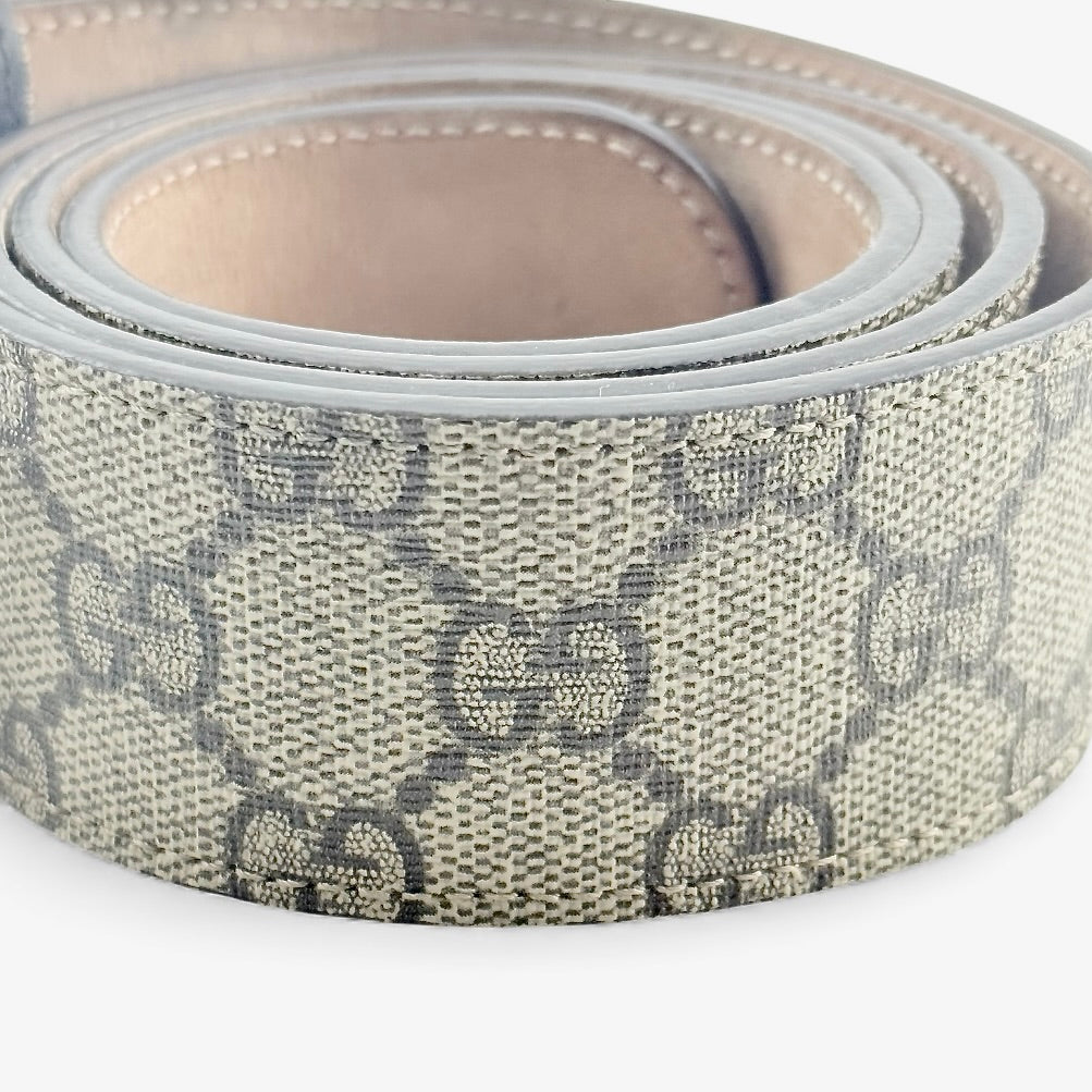 Gucci GG Supreme canvas belt