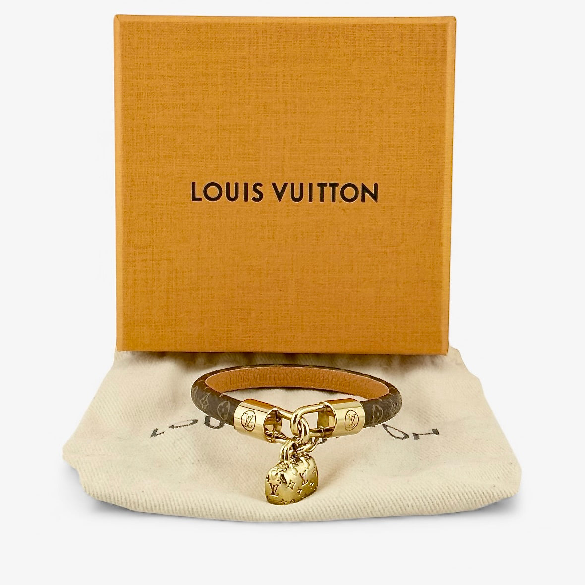 ** SOLD** Louis Vuitton Petite Malle Charm Bracelet