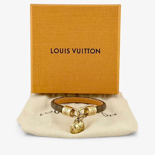 ** SOLD** Louis Vuitton Petite Malle Charm Bracelet