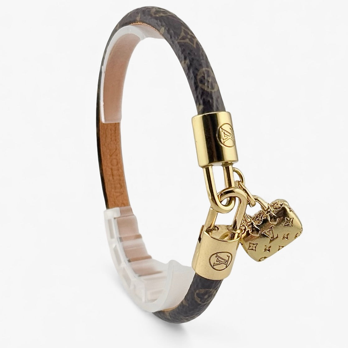 ** SOLD** Louis Vuitton Petite Malle Charm Bracelet