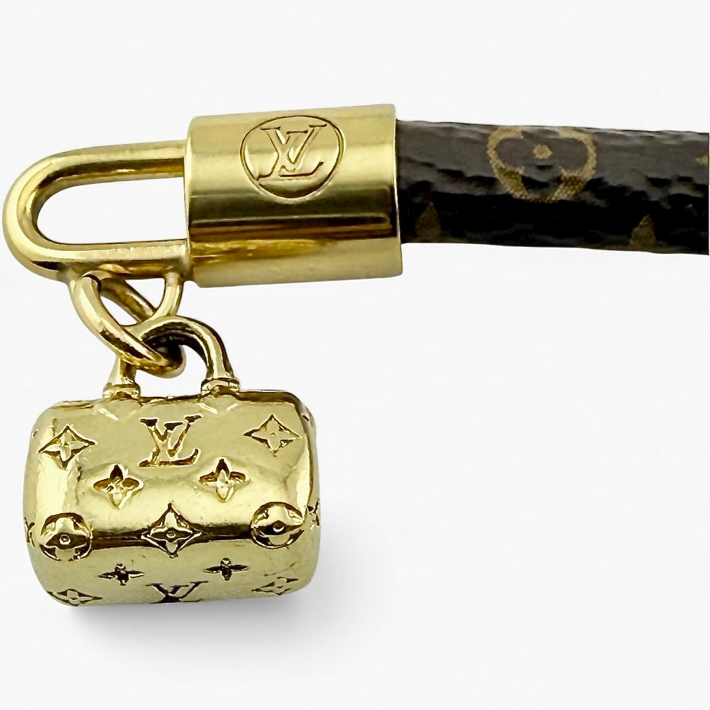 ** SOLD** Louis Vuitton Petite Malle Charm Bracelet