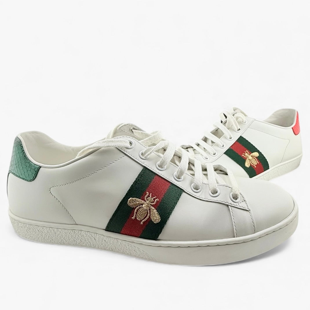 Gucci Ace Bee Trainers