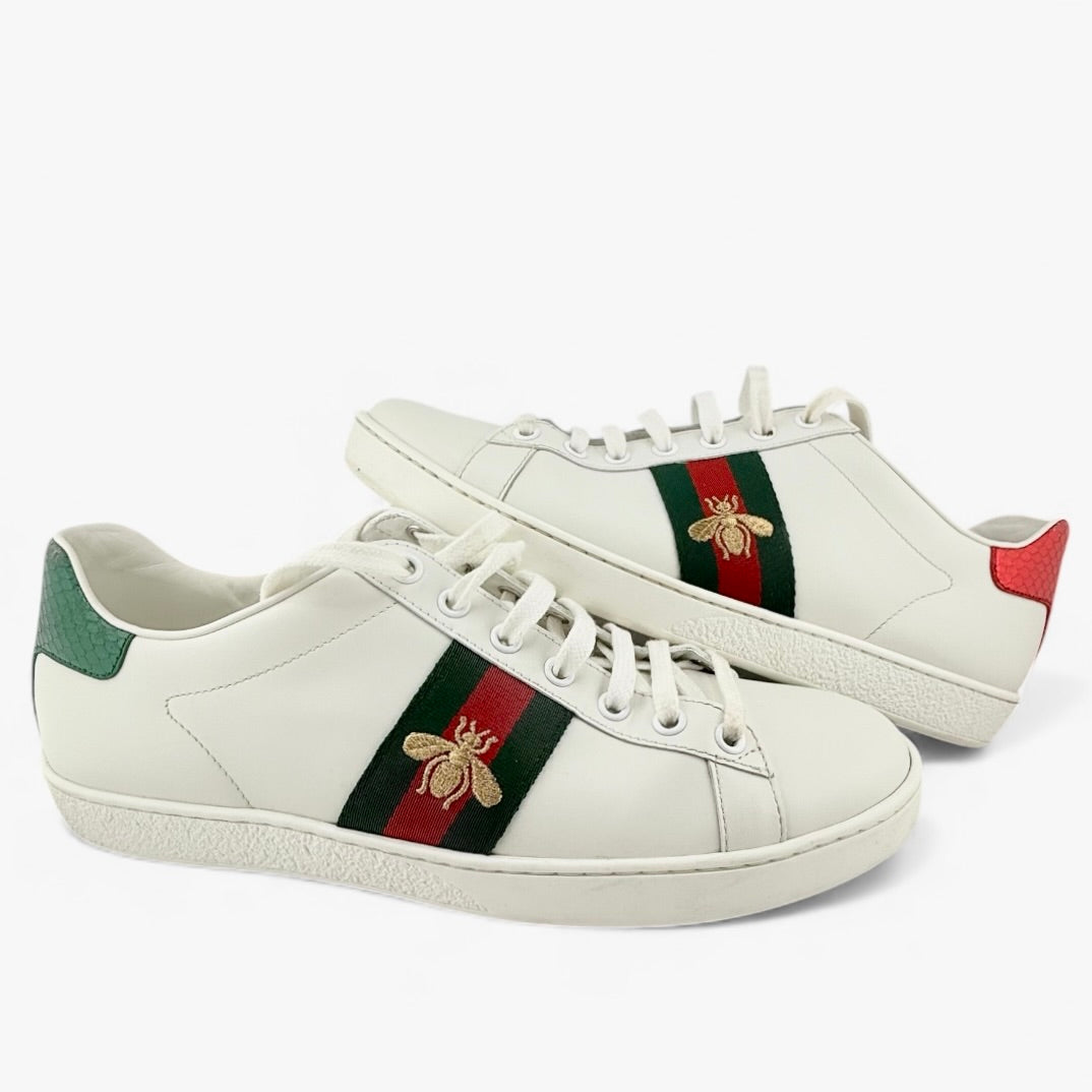 Gucci Ace Bee Trainers