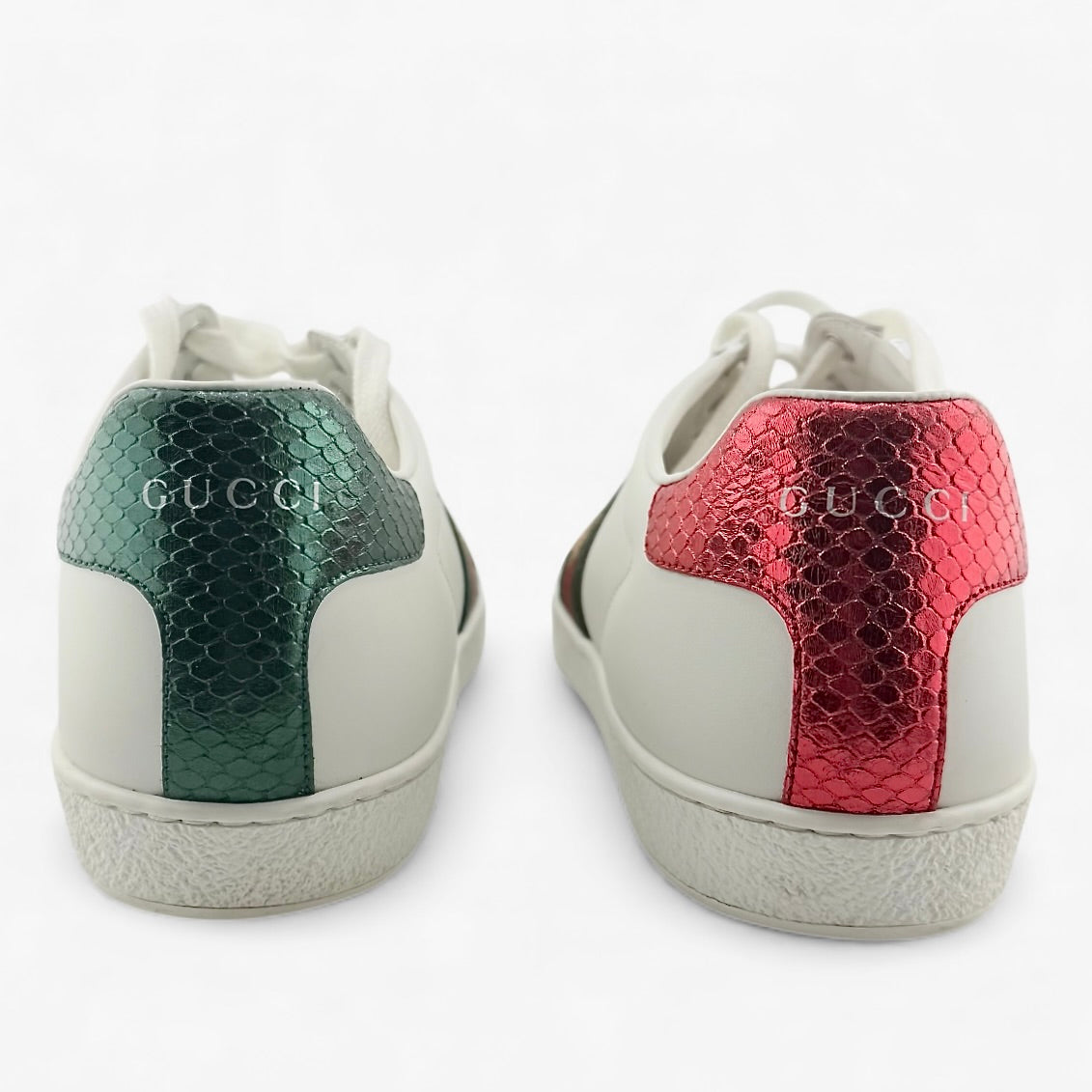Gucci Ace Bee Trainers