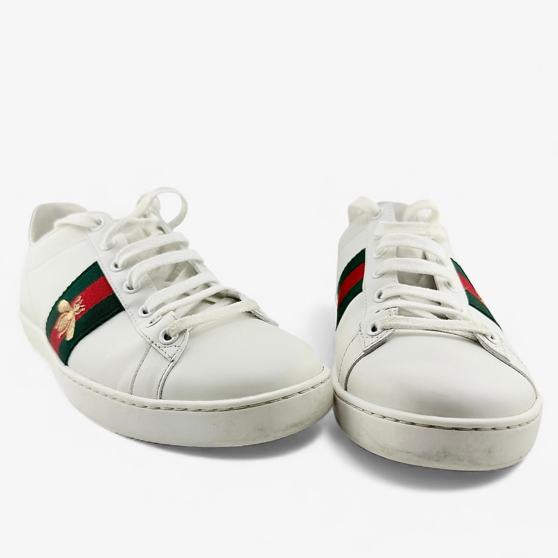 Gucci Ace Bee Trainers