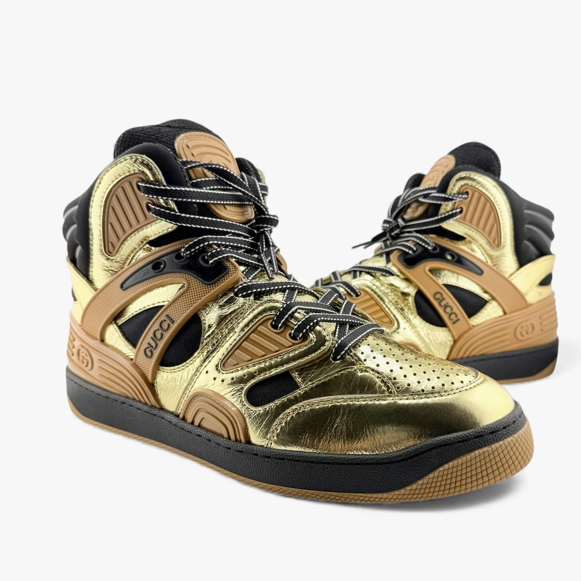 Gucci Basket High Sneakers