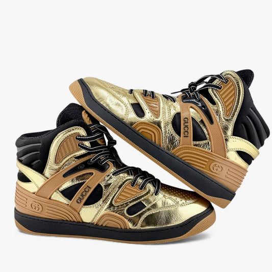 Gucci Basket High Sneakers