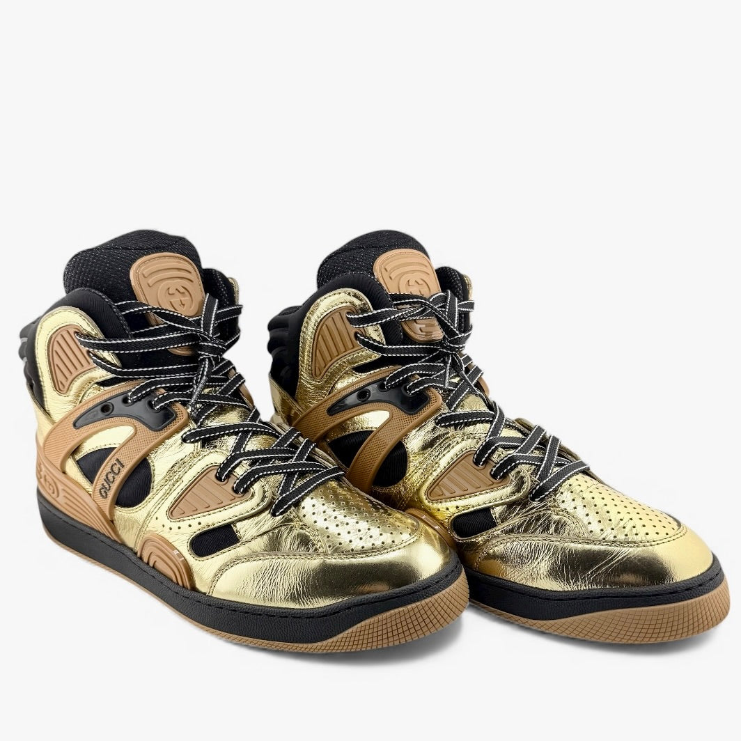 Gucci Basket High Sneakers