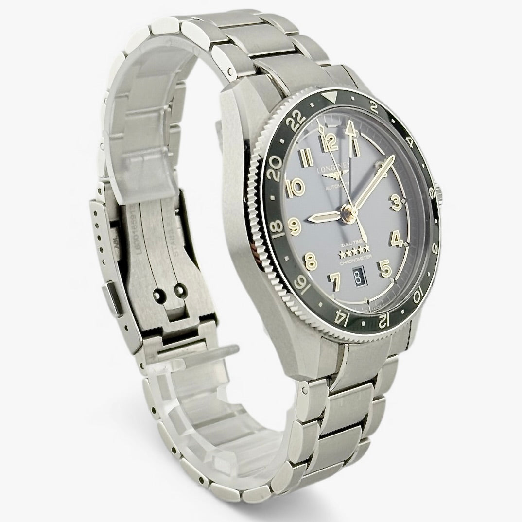 Longines Spirit Zulu Time L38124636
