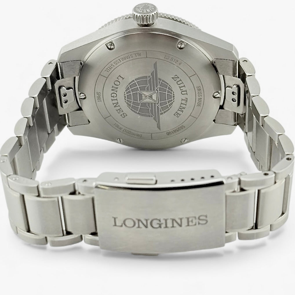 Longines Spirit Zulu Time L38124636