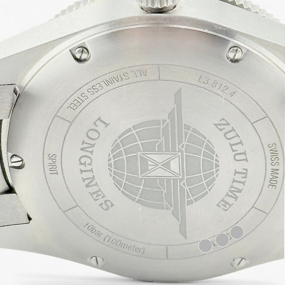 Longines Spirit Zulu Time L38124636