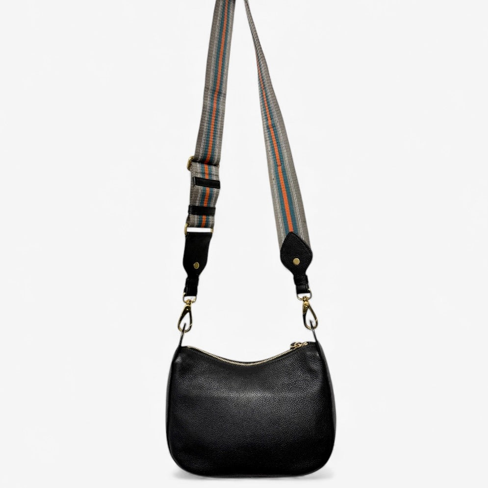 Prada Black Leather Vitello Phenix