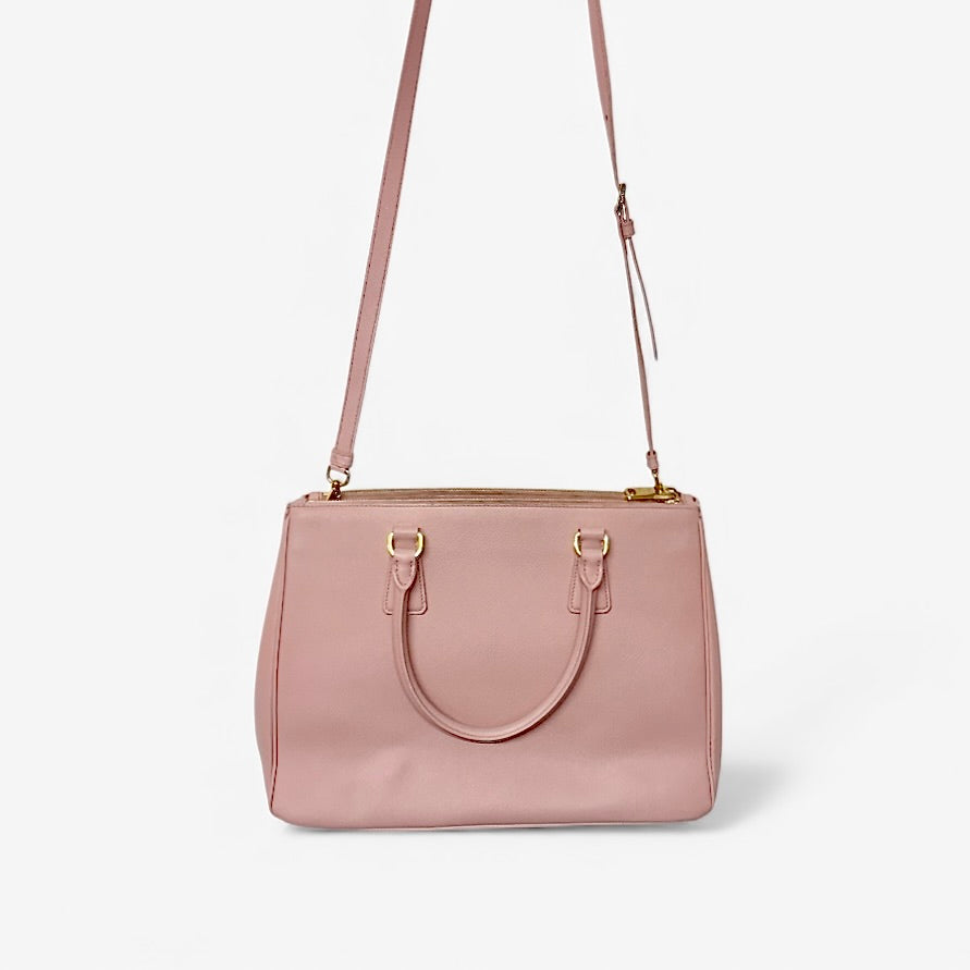Prada Saffiano Lux Medium Tote Bag