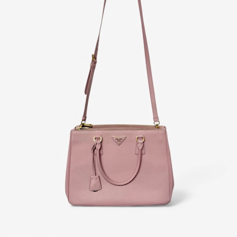Prada Saffiano Lux Medium Tote Bag