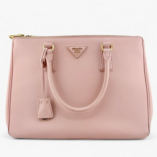 Prada Saffiano Lux Medium Tote Bag