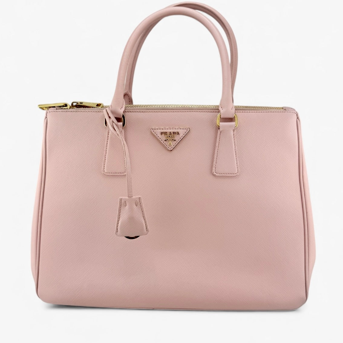 Prada Saffiano Lux Medium Tote Bag