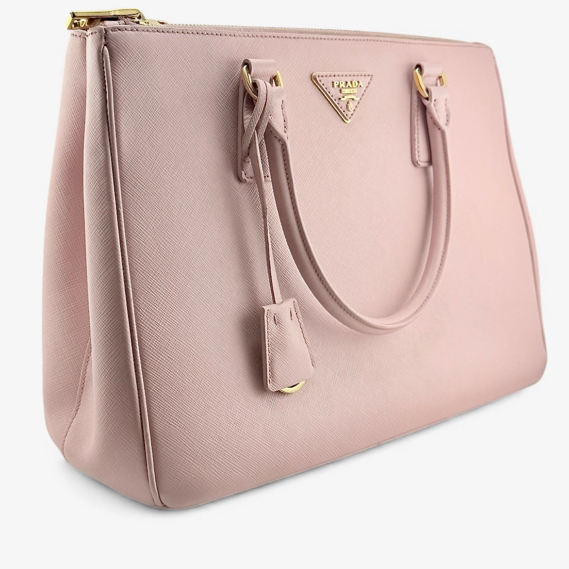 Prada Saffiano Lux Medium Tote Bag