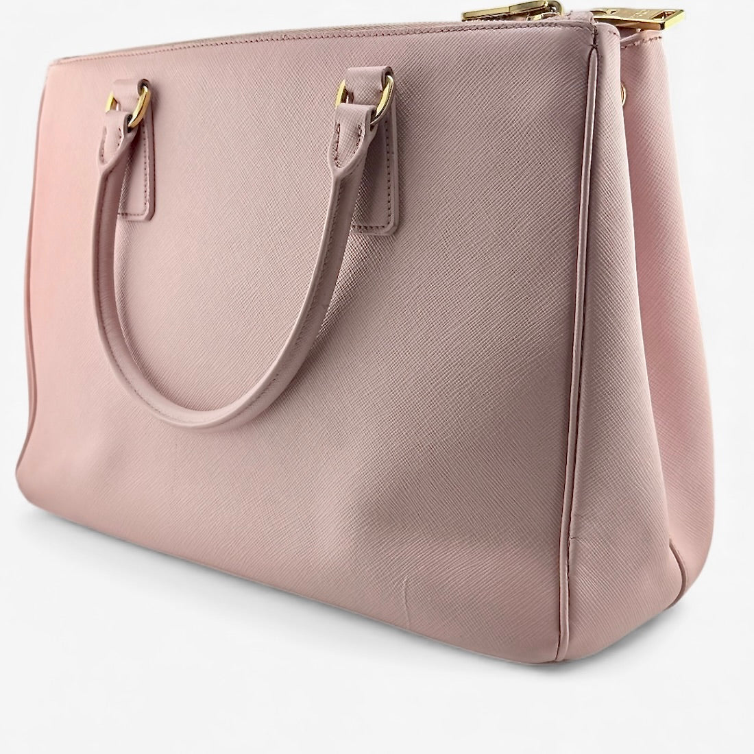 Prada Saffiano Lux Medium Tote Bag