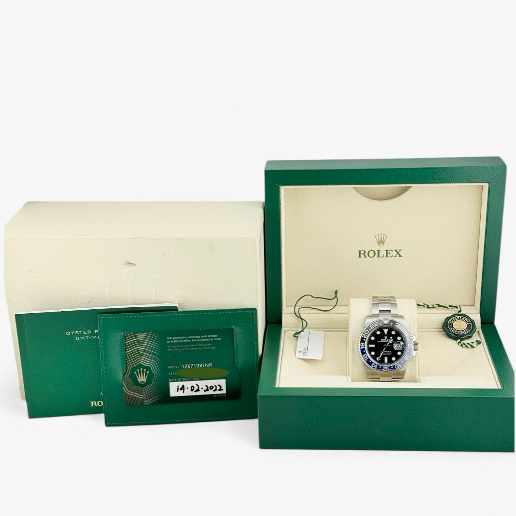 Rolex GMT Master II Batman