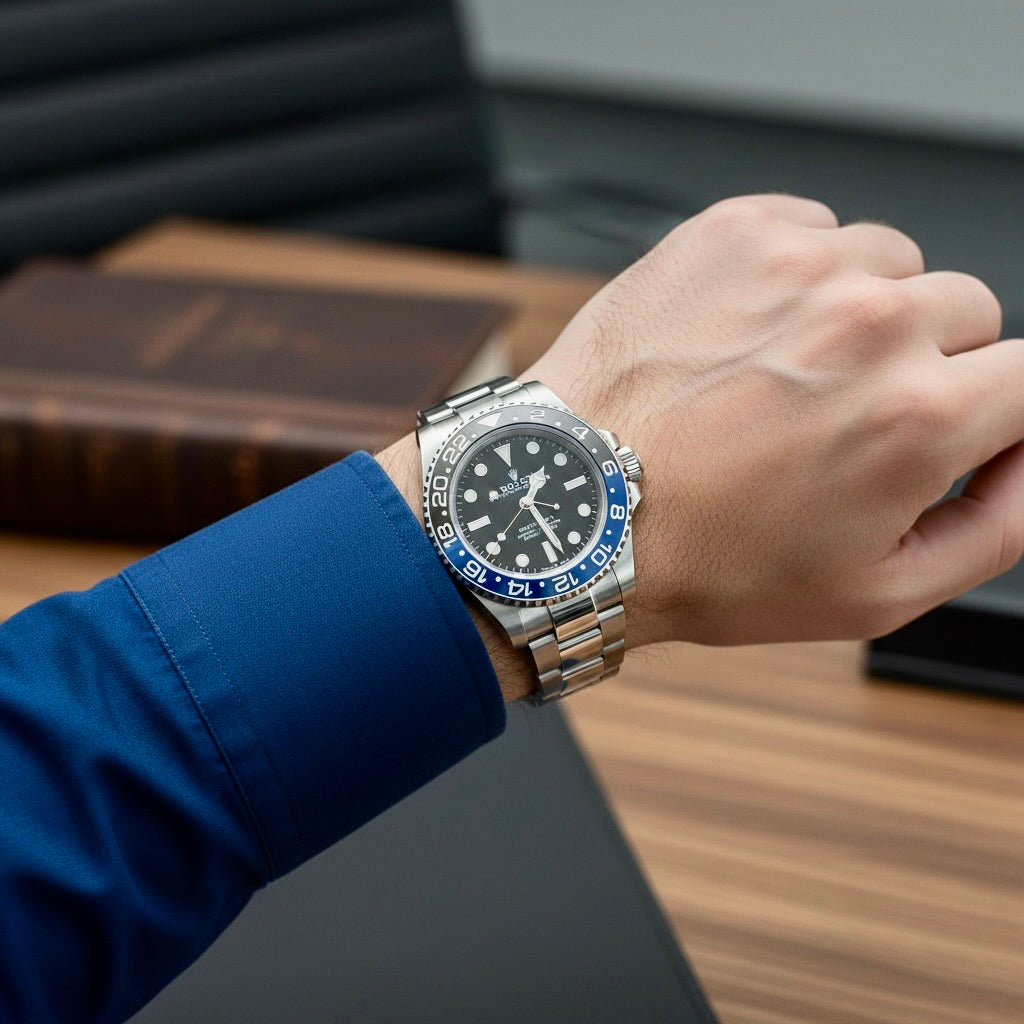 Rolex GMT Master II Batman