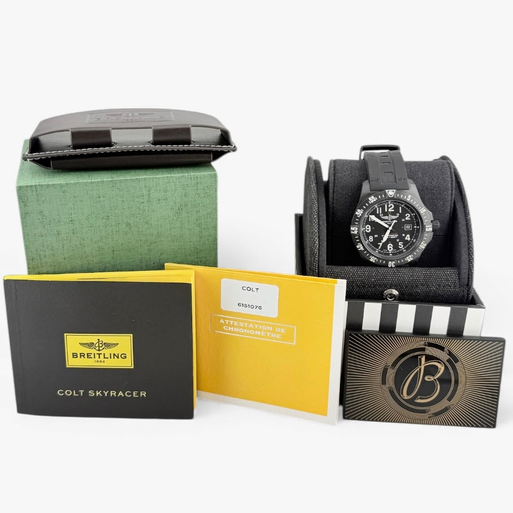 **SOLD** Breitling Colt Skyracer