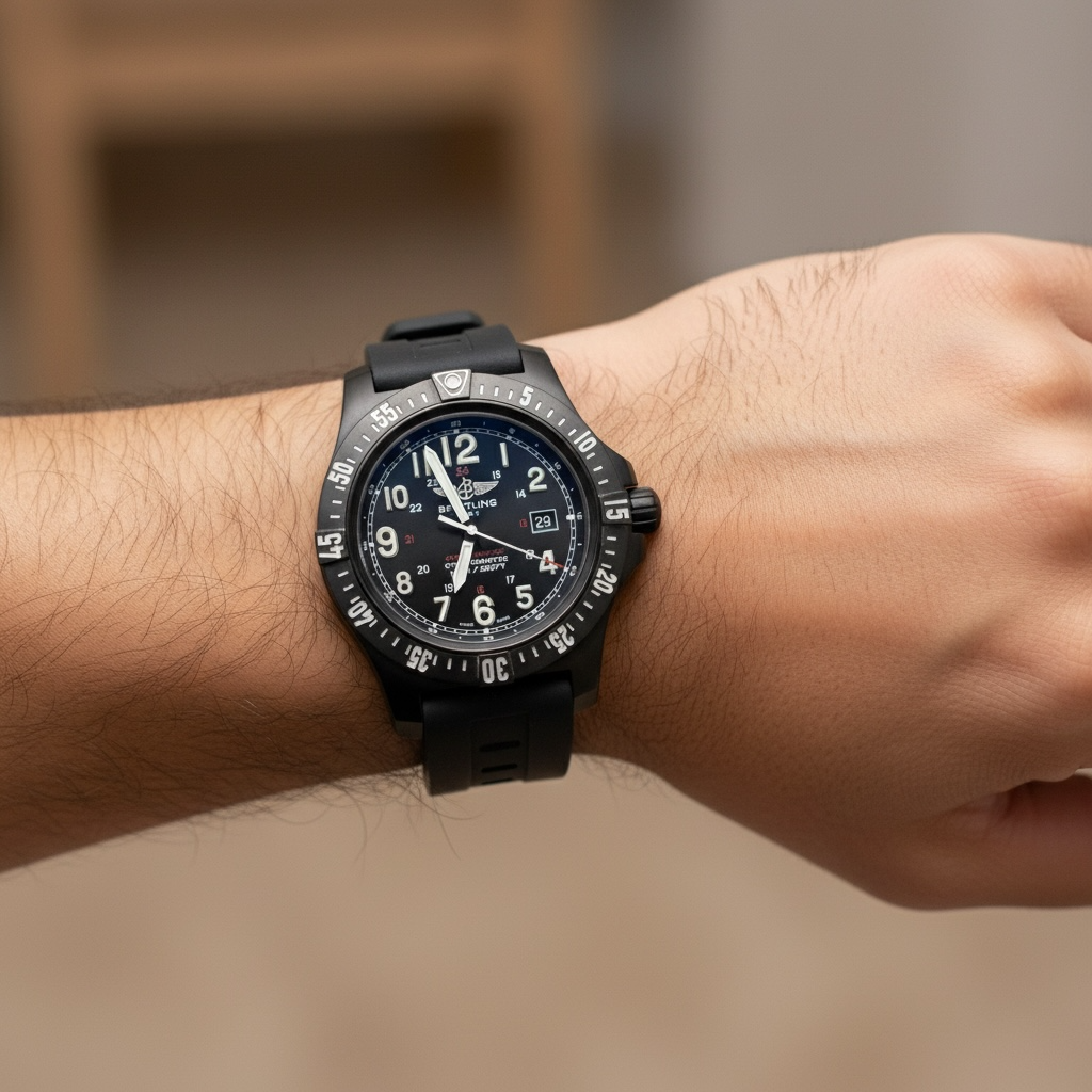 **SOLD** Breitling Colt Skyracer