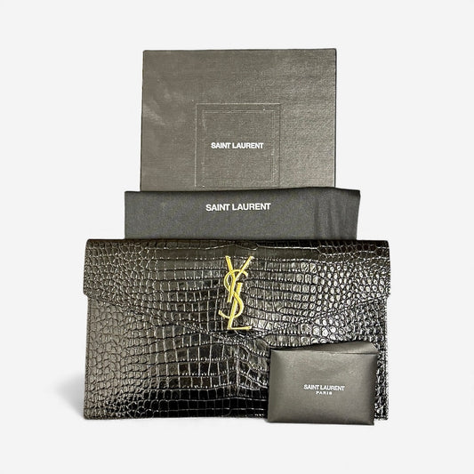 Saint Laurent Uptown clutch bag