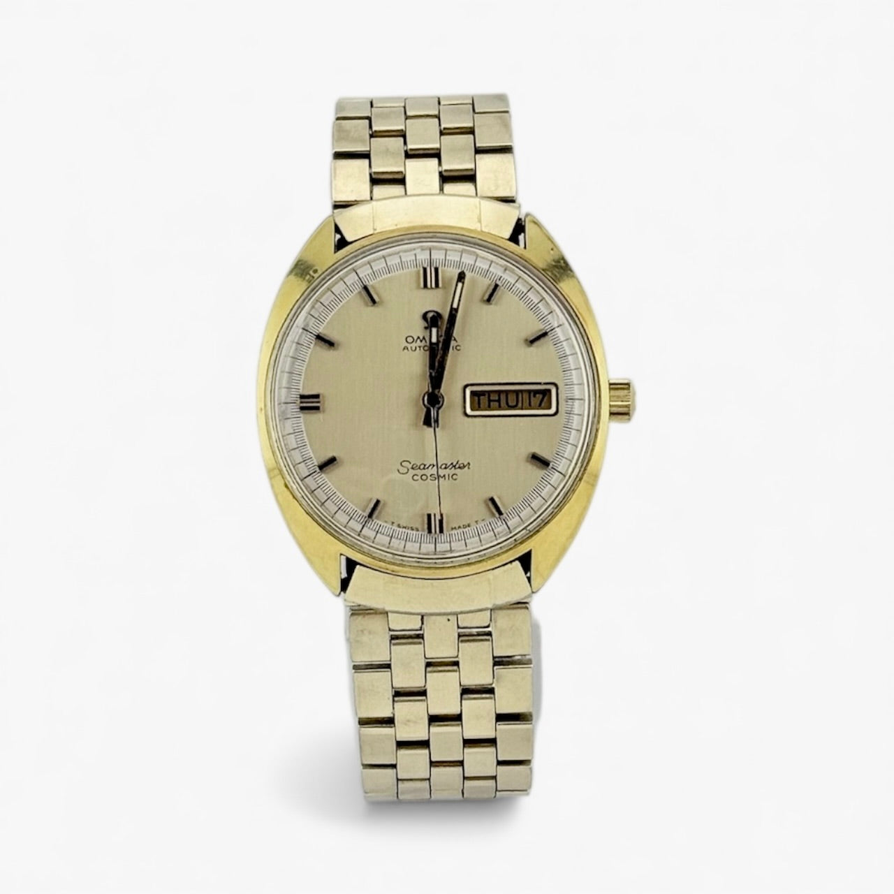 Omega Seamaster cosmic day date