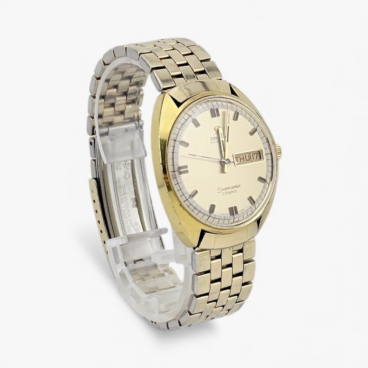 Omega Seamaster cosmic day date