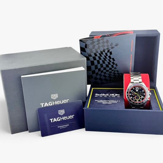 Tag F1 Red Bull CAZ101AL-0